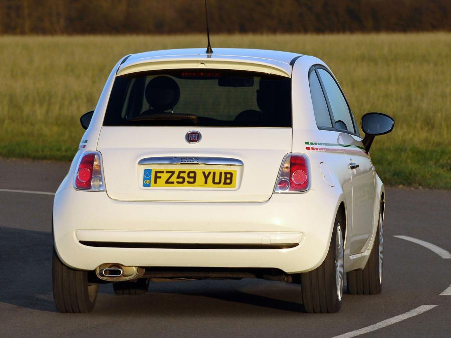 Fiat 500 2008 года  (UK) (фото 30 из 30)